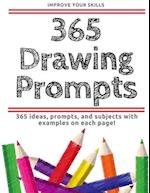 365 Drawing Prompts - An Idea Every Day