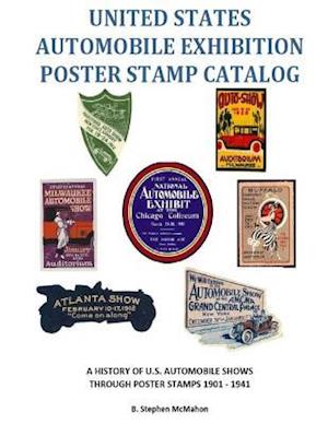 United States Automobile Exhibition Poster Stamp Catalog