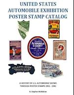 United States Automobile Exhibition Poster Stamp Catalog