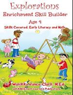 Explorations Enrichment Skill Builder Age 4