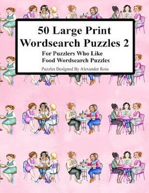 50 Large Print Wordsearch Puzzles 2