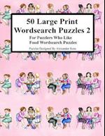 50 Large Print Wordsearch Puzzles 2