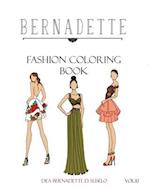 Bernadette Fashion Coloring Book Vol. 10