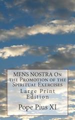 Mens Nostra on the Promotion of the Spiritual Exercises