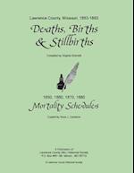 Deaths, Births & Stillbirths