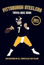 Pittsburgh Steelers Trivia Quiz Book