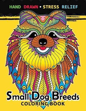 Small Dog Breeds Coloring Book