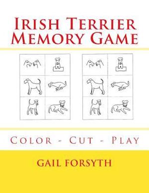 Irish Terrier Memory Game