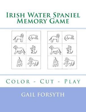 Irish Water Spaniel Memory Game