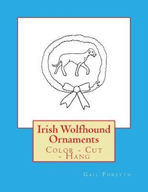 Irish Wolfhound Ornaments