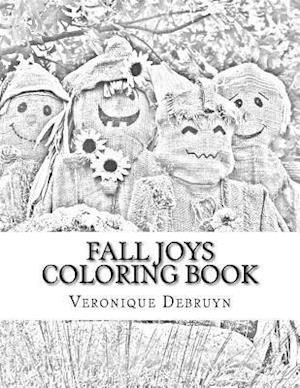 Fall Joys Coloring Book