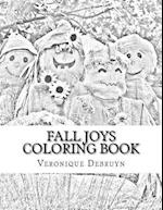 Fall Joys Coloring Book