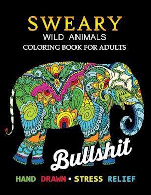 Sweary Wild Animals Coloring Book