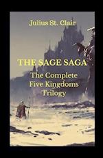 The Sage Saga: The Complete Five Kingdoms Trilogy 