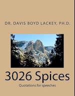 3026 Spices