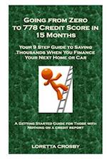 Going from Zero to 778 Credit Score in 15 Months