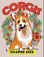 Corgis Coloring Book