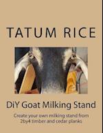 DIY Goat Milking Stand