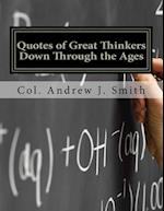 Quotes of Great Thinkers Down Through the Ages