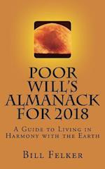 Poor Will's Almanack for 2018