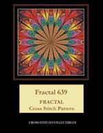 Fractal 639: Fractal cross stitch pattern 