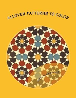 Allover Patterns to Color