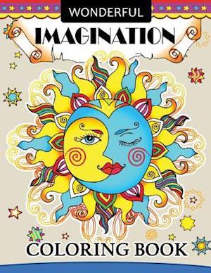 Wonderful Imagination Coloring Books