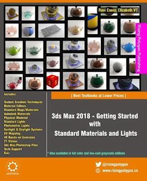 3ds Max 2018 - Getting Started with Standard Materials and Lights