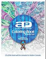 Art by Patrick Colouring Book for Adults