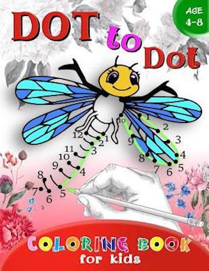 Dot to Dot Coloring Book for Kids Ages 4-8