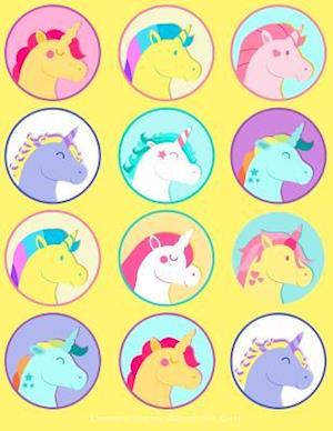 Unicorn Sticker Album for Girls