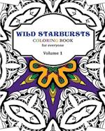 Wild Starbursts Coloring Book for Everyone