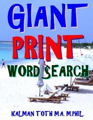 Giant Print Word Search