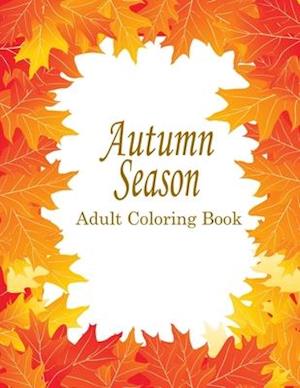 Autumn Adult Coloring Book