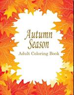Autumn Adult Coloring Book