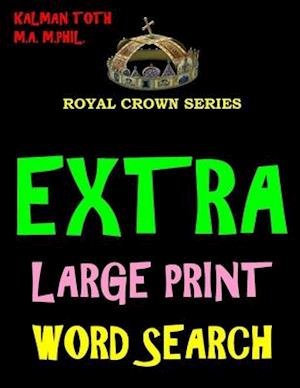 Extra Large Print Word Search