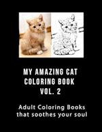 My Amazing Cat Coloring Book Vol 2