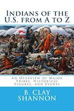 Indians of the U.S. from A to Z