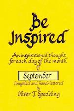 Be Inspired - September