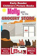 Molly Goes to the Grocery Store - Early Reader - Children's Picture Books