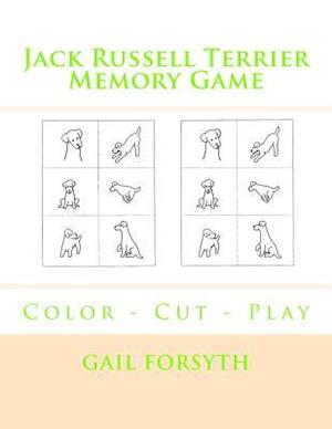 Jack Russell Terrier Memory Game