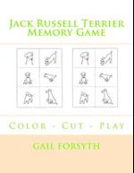 Jack Russell Terrier Memory Game