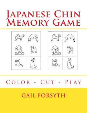 Japanese Chin Memory Game