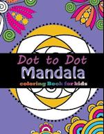 Dot to Dot Mandala Coloring for Kids