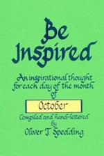 Be Inspired - October