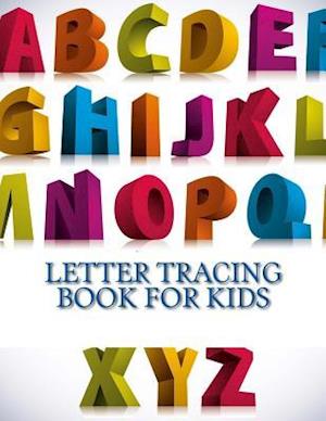 Letter Tracing Book for Kids