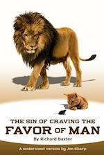 The Sin of Craving the Favor of Man