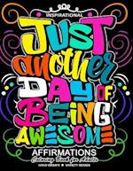 Inspirational Affirmations Coloring Books