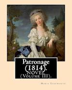 Patronage (1814). Novel by