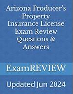 Arizona Producer's Property Insurance License Exam Review Questions & Answers